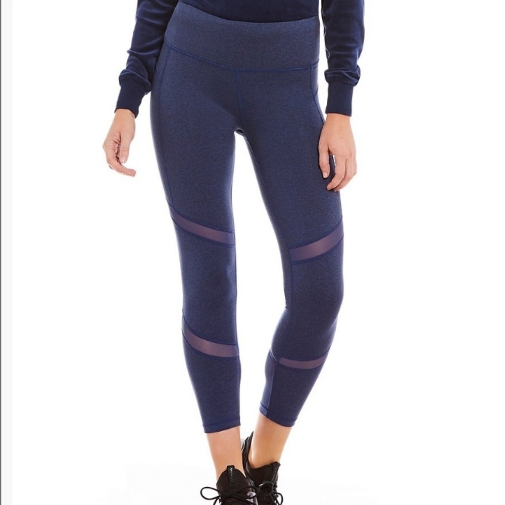 Blue Leggings | Nanette Lepore